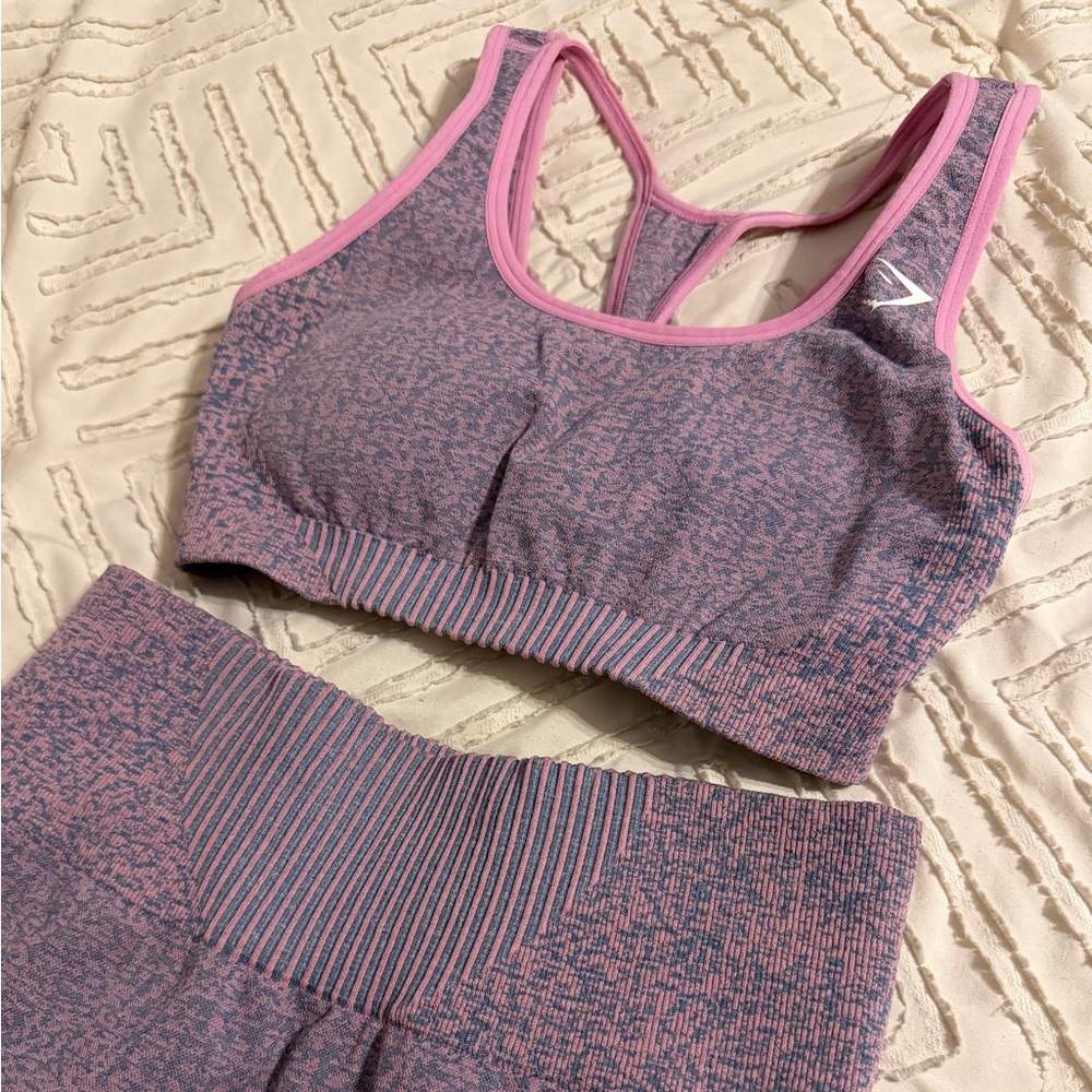 GYMSHARK Seamless Legging Set